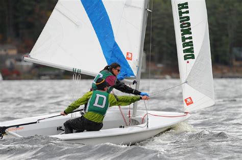 dartmouth sailing roster